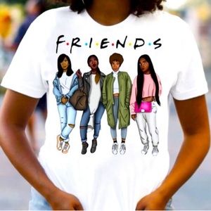 F•R•I•E•N•D•S Perfect 💯Cotton Short Sleeve T-Shirt